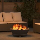  Kamin Crna 75 x 75 x 28 cm Čelik | shoptok.hr