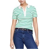 Tommy Hilfiger Majice & Polo majice WW0WW39531 Zelena Cene