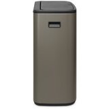 Brabantia Siva željezna kanta za smeće za odvojeni otpad/na dodir 60 l Bo Touch Bin – | shoptok.hr