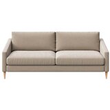 Ame Yens Bež baršunasti sofa 200 cm Karoto – | shoptok.hr