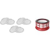 INORCO za xiaomi mijia roborock h7 roni brezini sprednji zadnji filter del, (21984342) | Shoptok.si