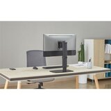 Gembird MS-D1ST-02 Height adjustable full-motion monitor desk stand, 17-32, black | shoptok.hr