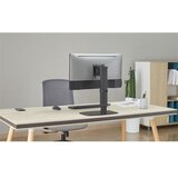 Gembird MS-D1ST-02 Postolje za sto za monitor sa podesivom visinom i potpunim pokretom,max.32inc 8KG Slike