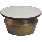 Livetastic KLUBSKA MIZA, 60/31/60 cm zlate barve Cene