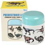 Rex London Plava/krem termosica za hranu/dječja 280 ml Prehistoric Land – | shoptok.hr