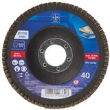 Lux Tools Brusna ploča lamelirana 115mm K40 | shoptok.hr