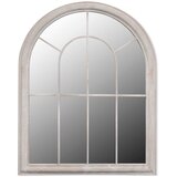  Rustikalno vrtno ogledalo 69 x 89 cm za unutarnju i vanjsku uporabu | shoptok.hr