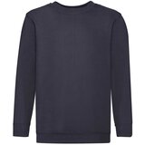 Fruit Of The Loom Granatowa bluza dziecięca Set-In Sweat Cijene