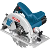 Bosch Ručna kružna pila GKS 190 (1.400 W, List pile: Ø 190 mm, Broj okretaja pri praznom hodu: 5.500 okr/min) + BAUHAUS jamstvo 5 godina na uređaje na električni ili motorni pogon