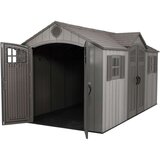 Lifetime - Plastična vrtna kućica Galaxis - Šupa - 10 1 m2 (244x457x244 cm) | BRANDED IN THE USA | shoptok.hr