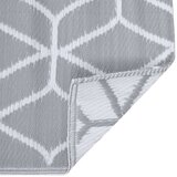Vanjski Zunanja preproga siva 160x230 cm PP, (20764542) | Shoptok.si