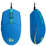 Logitech G203 Lightsync gaming miš, plavi | shoptok.hr