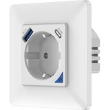  Immax NEO 07801L - Pametna utičnica 16A/230V + 1xUSB-A+1xUSB-C Tuya SCHUKO | Eponuda.com