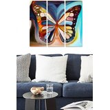 Wallity MDF13275894203 Multicolor Decorative MDF Painting (3 Pieces) | Eponuda.ba