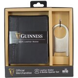 Gabol poklon set GS04 guiness | novčanik + otvarač | crni | 12x9x2 cm Cene