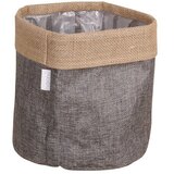 A.H.G. Ukrasna košara za biljke (Vanjska dimenzija (ø x V): 20 x 20 cm, Plastika, Bež, Siva) | shoptok.hr