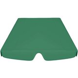 vidaXL Zamjenski krov za vrtnu ljuljačku zeleni 150 / 130x70 / 105 cm | shoptok.hr