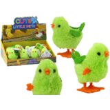 Jumping Chicken Toy Wind-Up Figurine Green  Jumping Chicken Toy Wind-Up Figurine Green Slike