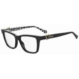 Love Moschino MOL610 807 ONE SIZE (52) Črna/Kristalna Cene