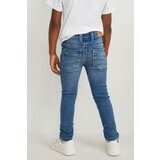 CA teksas farmerke za dečake, skinny fit, plave Cene