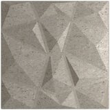  Zidne panele 24 pcs Betonska siva 50 x 50 cm XPS pjena | shoptok.hr