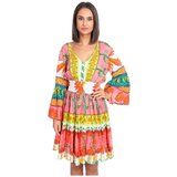 Isla Bonita By Sigris Kratka Haljina Višebojna | shoptok.hr