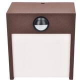  Brilagi-LED Spoljašnje zidno svetlo sa senzorom TERNI LED/12W/230V braon IP44 | Eponuda.com