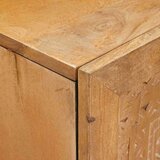  Highboard Svjetlosmeđa 60 x 33 x 100 cm masivno drvo manga | shoptok.hr