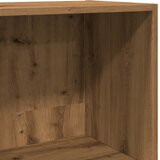  Regal za knjige boja hrasta 40x30x114 cm konstruirano drvo Smeđa | shoptok.hr
