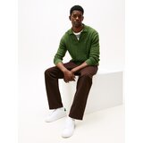 Tommy Hilfiger Niske tenisice 'Court Ess' zelena / bijela | shoptok.hr