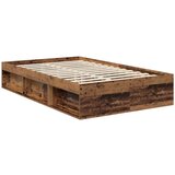  Konstrukcija postelje Star les 120 x 200 cm Masivno borovo les, (5000103564) | Shoptok.si