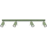 Sollux Lighting Stropna svetilka RING 4L žajbelj, (5000285035) | Shoptok.si