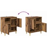 vidaXL Strani šal Star les 35 x 60 x 70 cm Konstruiran les | Shoptok.si