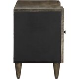 TV ormarić svijetlo sivi 105x33,5x46 cm Puno drvo Mango | shoptok.hr