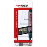 Pentel Marker kreda SMW26, 1,5 - 4 mm, 4 kosi Cene