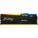 Kingston dimm DDR5 16GB 5600MT/s KF556C36BBEA-16 fury beast rgb ram memorija | ePonuda.com