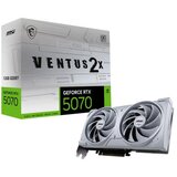 MSI GeForce RTX™ 5070 12G VENTUS 2X OC WHITE - G5070‑12V2CW | Eponuda.com