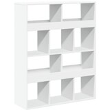 Maison Chic Knjižna omara - Knjižni regal bela 100x33x125,5 cm inženirski les, (21724951) Cene