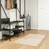 vidaXL Tepih HUARTE kratkih vlakana mekani i perivi bež 60 x 110 cm | shoptok.hr