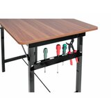 Extol Sklopivi radni sto 100x60 cm braon/crna | Eponuda.com
