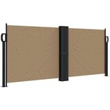 vidaXL Zložljiva stranska tenda taupe 100x600 cm, (21206705) | Shoptok.si