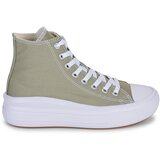 Converse Visoke superge CHUCK TAYLOR ALL STAR MOVE PLATFORM Kaki | Shoptok.si