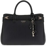 Guess Torbice za na ramo Gregoria Lrg Gfriend Satchel Črna Cene
