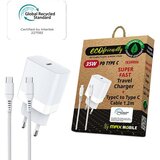 Max Mobile KUĆNI PUNJAČ PD SUPER FAST CHARGE 2U1 TYPEC+KABEL TR349006,GRS,35W ECO Cijene