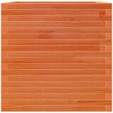  Vrtna sadilica voštano smeđe boje 70x70x68,5 cm od borovine | Eponuda.com