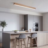 Brilagi LED stropna svetiljka GARDALINE LED/108W/230V hrast | Eponuda.com