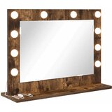  Ogledalo za Toalet Pravokutni Dimljeni hrast 60 x 45 x 18 cm | shoptok.hr