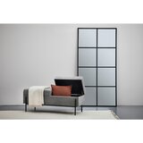 XORA KLOP BREZ NASLONA, kovina, tekstil, leseni material siva, črna | Shoptok.si