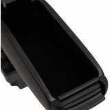  Naslon za ruke za automobil crni 11,5 x 32 x (30 - 50) cm ABS | shoptok.hr