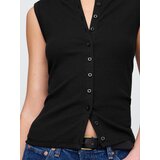 GAP Ribbed cardigan vest - Women's | ePonuda.com